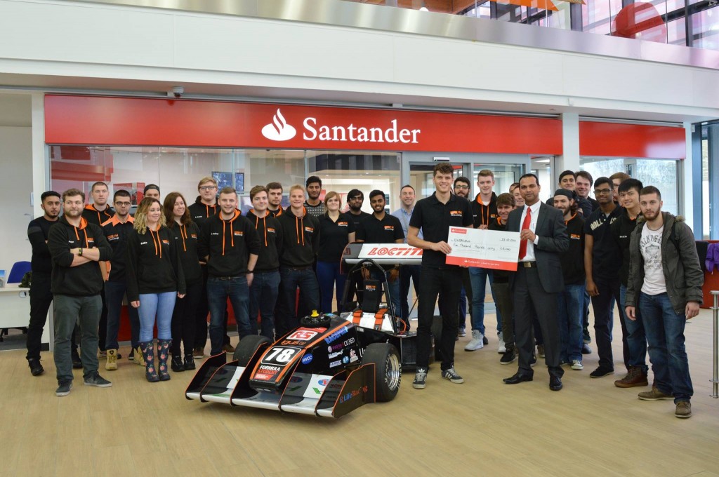 Santander Team Photo